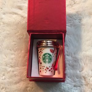 Swarovski Starbucks ornament